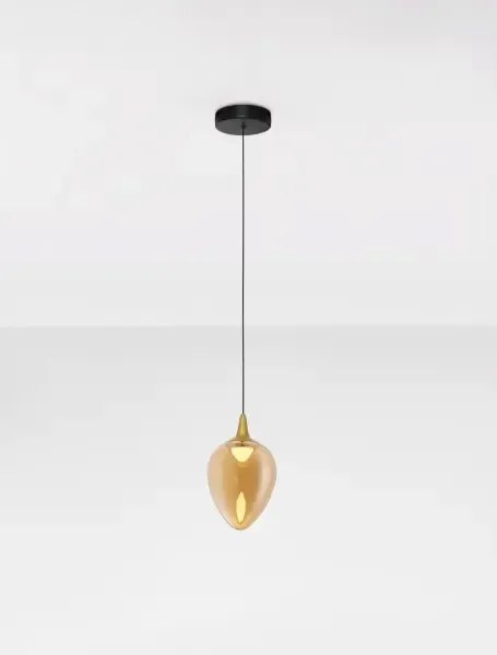 Minimalistický luster Nali 1 Zlatá