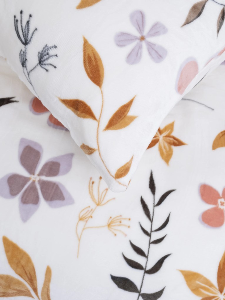 Obliečka na vankúš mikroplyš Exclusive 40 × 60 cm - Adela