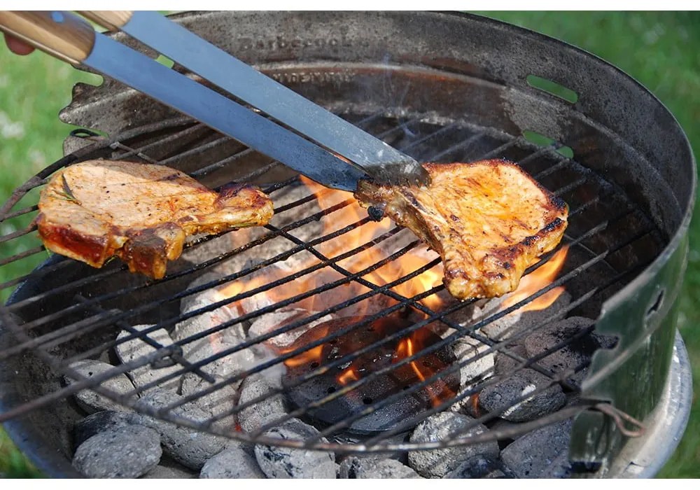 Súprava ručných nástrojov na grilovanie a puzdra Esschert Design BBQ