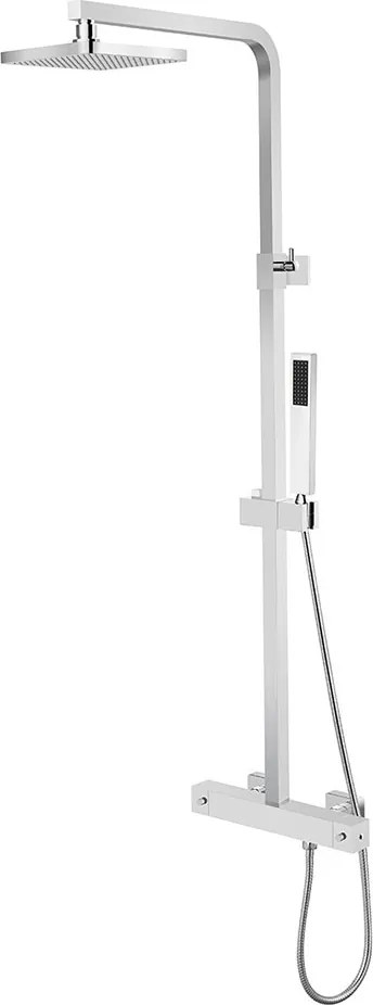 Besco Sprchový komplet s termostatickou batériou Modern / Varium SK-TB CR Chróm