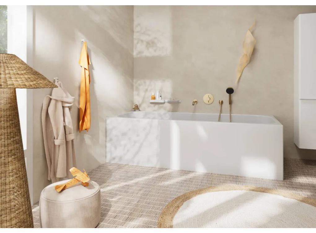 Hansgrohe Pulsify Select S - Ručná sprcha 105 3jet Relaxation, kartáčovaný bronz 24110140