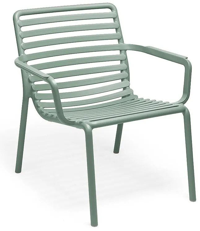 Stima plastové venkovní kreslo DOGA RELAX Vyberte odtieň ->: Agave - Zelená