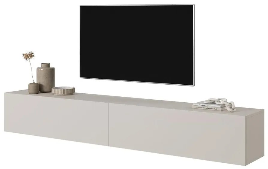 TV skrinka/stolík Bakira 200  (sivobéžová). Akcia -20%. Vlastná spoľahlivá doprava až k Vám domov. 1099019