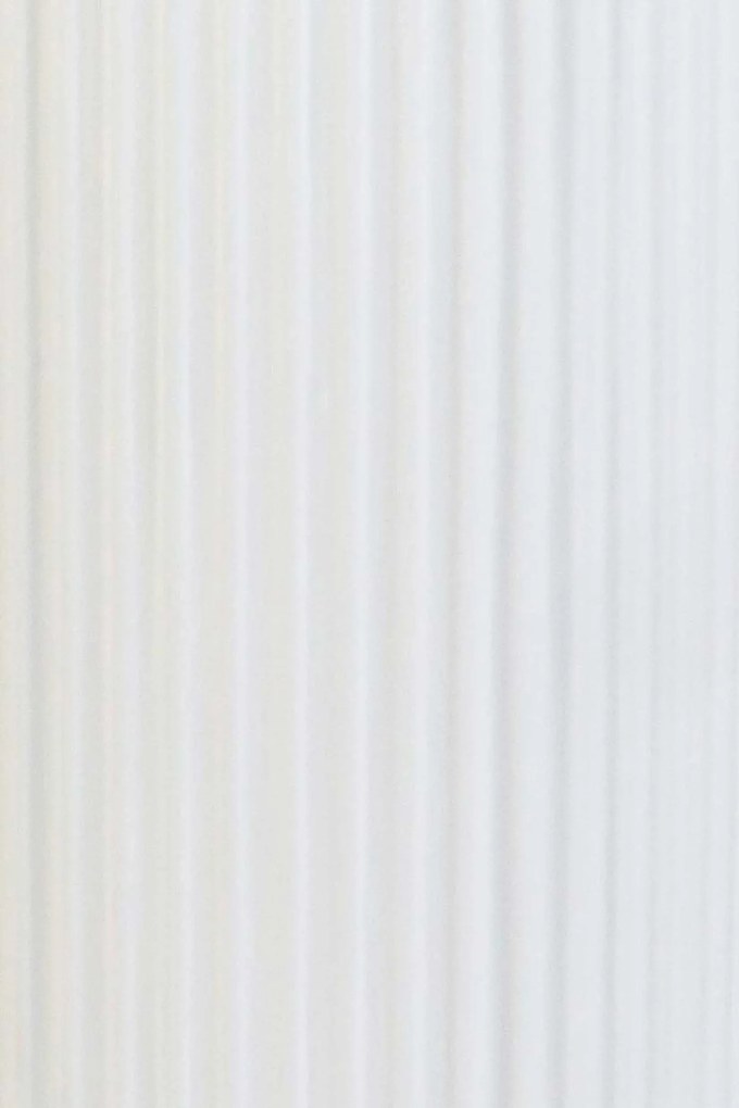 Vysoká váza VERTIGO, sklolaminát, výška 80 cm, biely mat