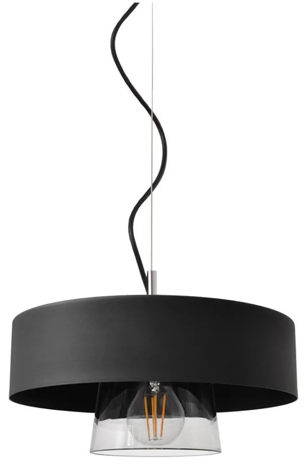 Luster na lanku BABILON 1xE27/15W/230V