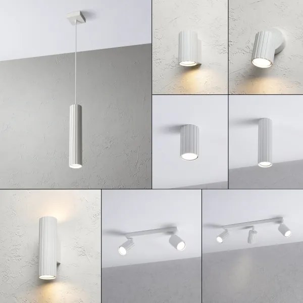 Brilagi - Závesný luster na lanku CRISPINA 1xGU10/10W/230V biela