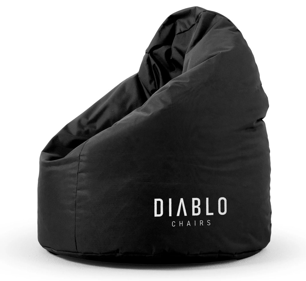 Detský vak Diablo Chairs, čierny