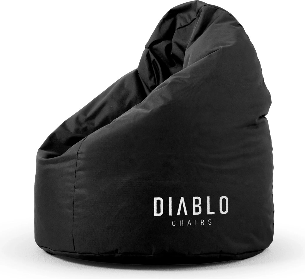 Detský vak Diablo Chairs, čierny