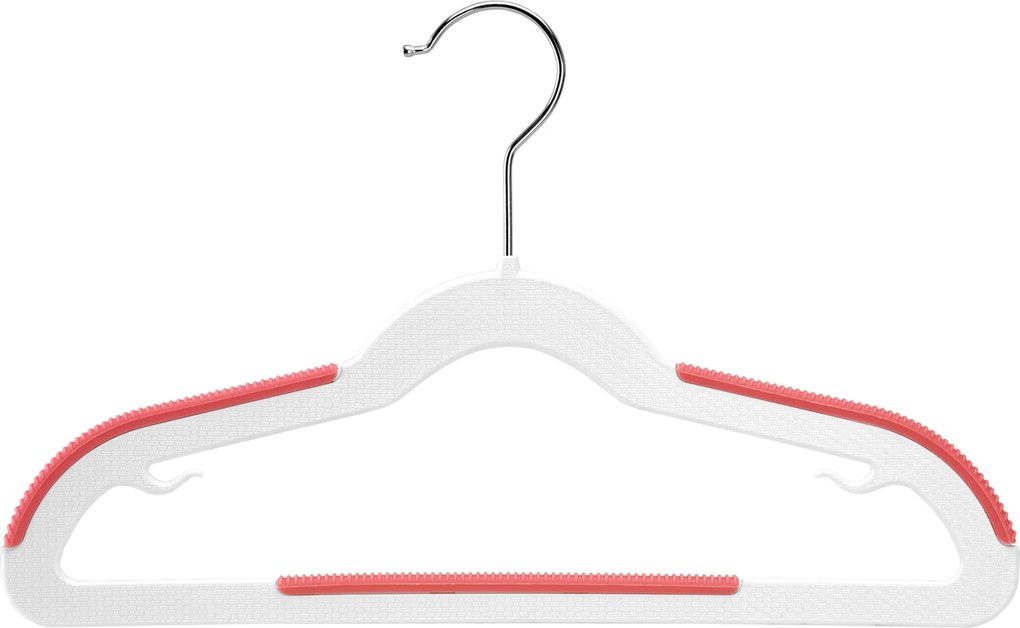 Sada 30 ks dětských ramínek KIDSI vícebarevná