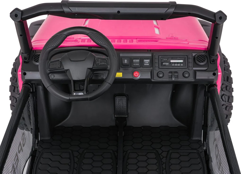 Ramiz Terénne vozidlo PASSION 4x4 ružové