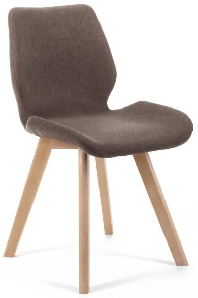 Set štyroch jedálenských stoličiek SJ.0159 hnedé