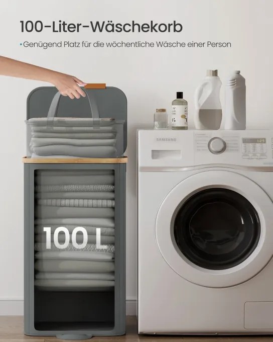 Kôš na bielizeň LCB531GN01