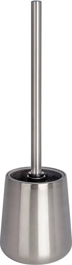 WC kefa z nehrdzavejúcej ocele v striebornej farbe Solid – Wenko