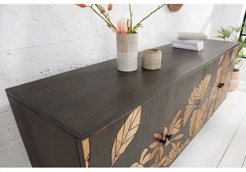 Komoda 38727 175cm Drevo Mango  - Komfort-nábytok