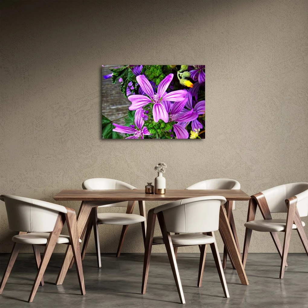 Obraz - lúčne kvety (70x50 cm)