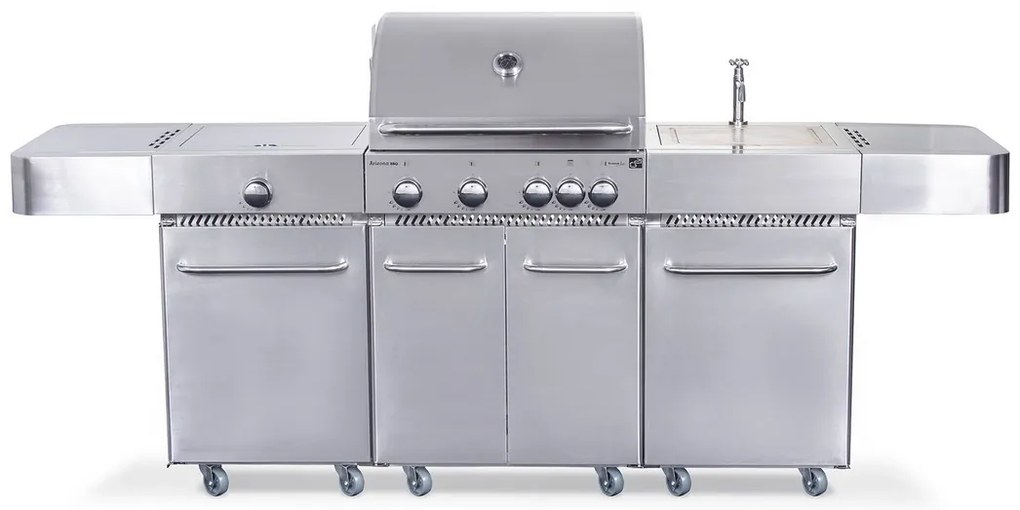 Plynový gril G21 Arizona, BBQ kuchyňa Premium Line 6 horákov + zadarmo redukčný ventil 6390330