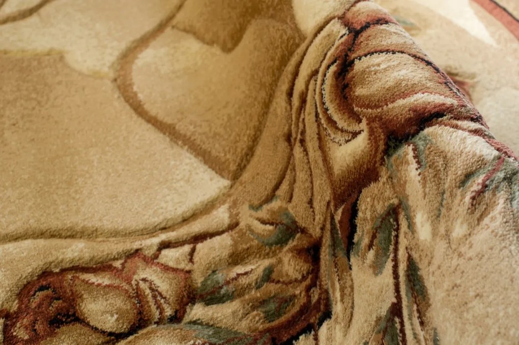 TA Koberec 7130B SVETLO BÉŽOVÁ ANTOGYA Rozmer: 140x190 cm