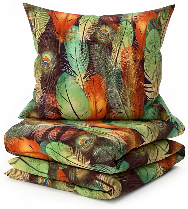 Obliečky z mikrovlákna TIZNIT farebné Rozmer obliečky: 70 x 80 cm | 160 x 200 cm