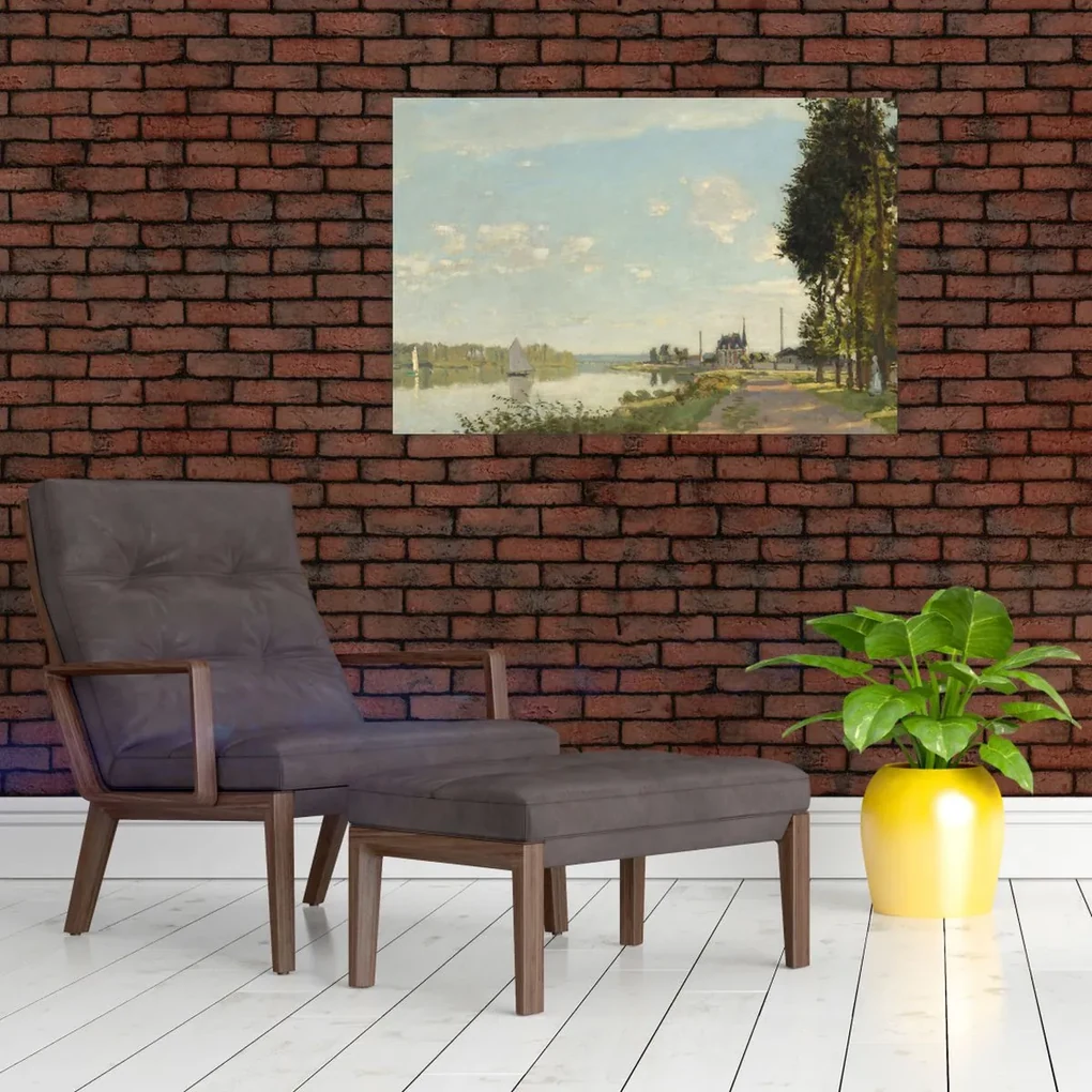 Obraz - Claude Monet, Argenteuil, reprodukcia (90x60 cm)