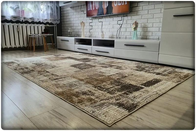 Dekorstudio Moderný koberec LUXESS vzor 33 sivý Rozmer koberca: 140x190cm