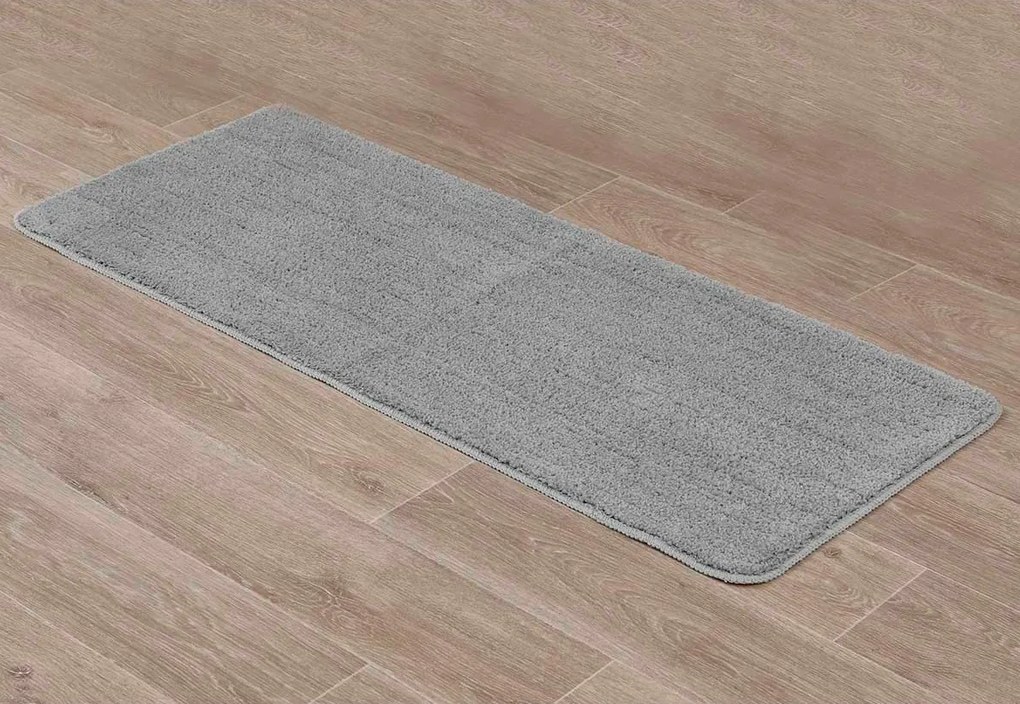 TENDANCE Predložka do kúpeľne Marlet, 50x120 cm, sivá