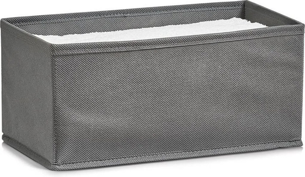 Zeller Present Organizér na oblečenie a spodnú bielizeň, 14x28x13cm, sivý NON-W