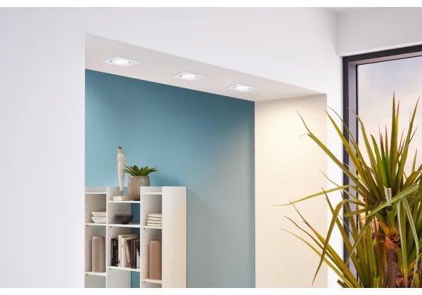 Eglo 95844 - SADA 3x LED podhľadové svietidlo PINEDA 1xLED/4,9W/230V