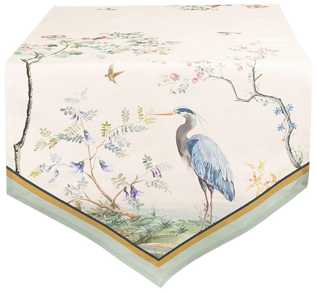 Behúň na stôl Birds in Paradise - 50 * 160 cm