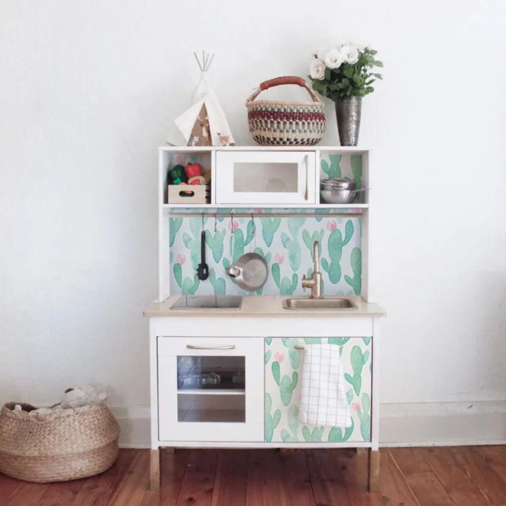 Nálepky Ikea Duktig kaktus