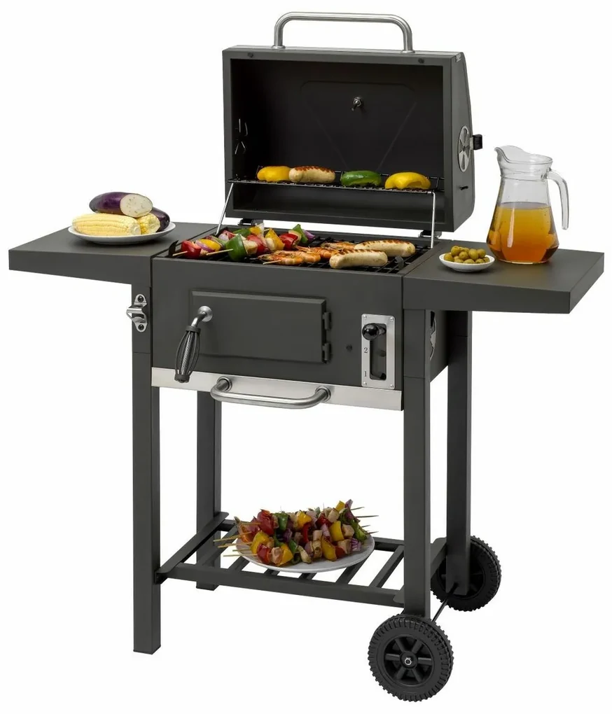 Tepro 1162 Gril Toronto Compact, 109 x 52 x 96 cm