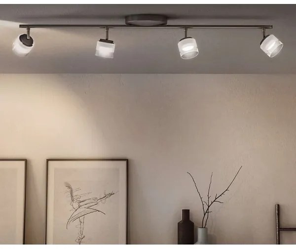 Philips 53334/17/16 - LED bodové svietidlo FREMONT 4xLED/4W/230V