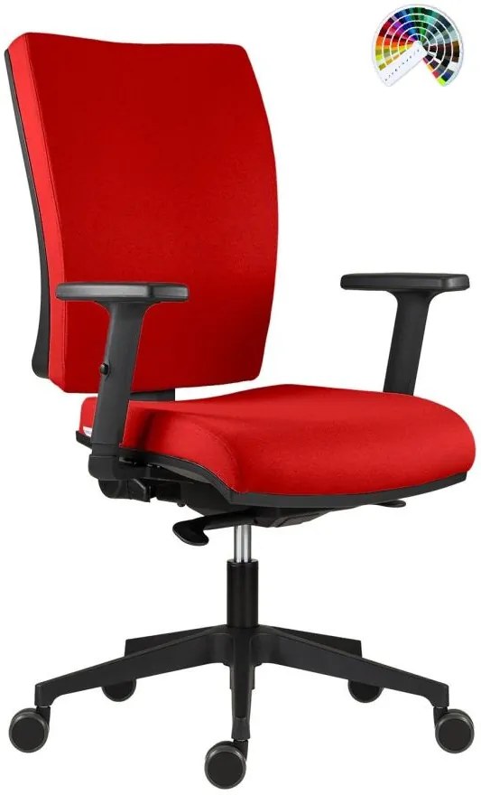 ANTARES Kancelárska stolička 1580 SYN GALA PLUS čalúnenie DORA