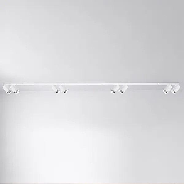 Brilagi - Bodové svietidlo SELE LONG 8xGU10/30W/230V biela
