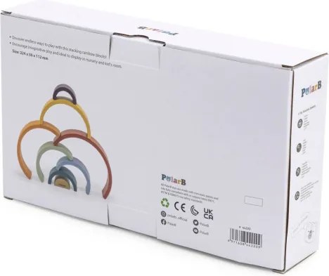 Ukladanie dúhy Viga 44220 PolarB