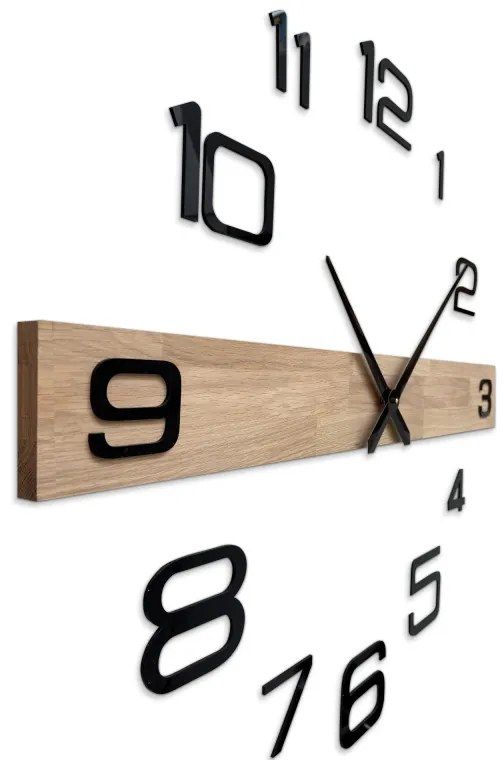Drevené nástenné hodiny do obývačky I SENTOP MAS023-3041