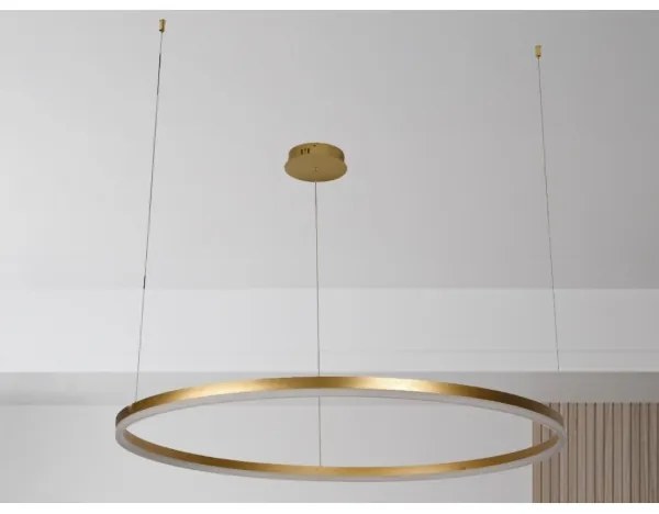 LED Stmievateľný luster na lanku LED/72W/230V 3000-6500K + diaľkové ovládanie