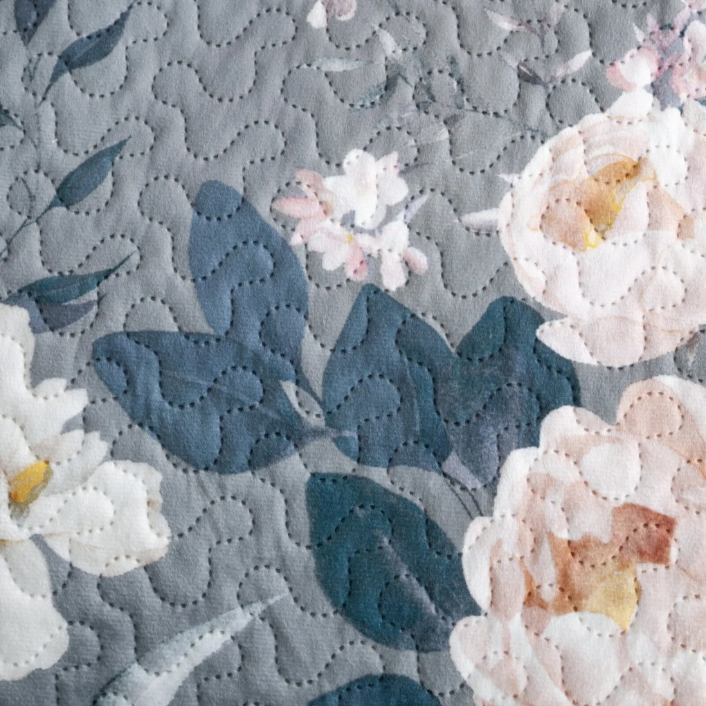 PREHOZ NA POSTEĽ ROSITA 170X210 CM KVETY