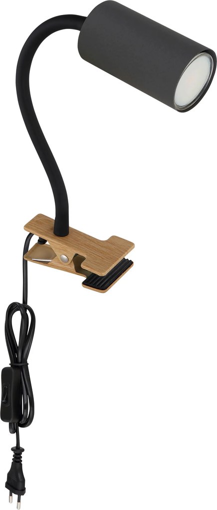 XXXLutz LAMPA SO ŠTIPCOM, GU10, 10/5.5/41.5 cm Globo - Online Only bytové doplnky - 004558455308