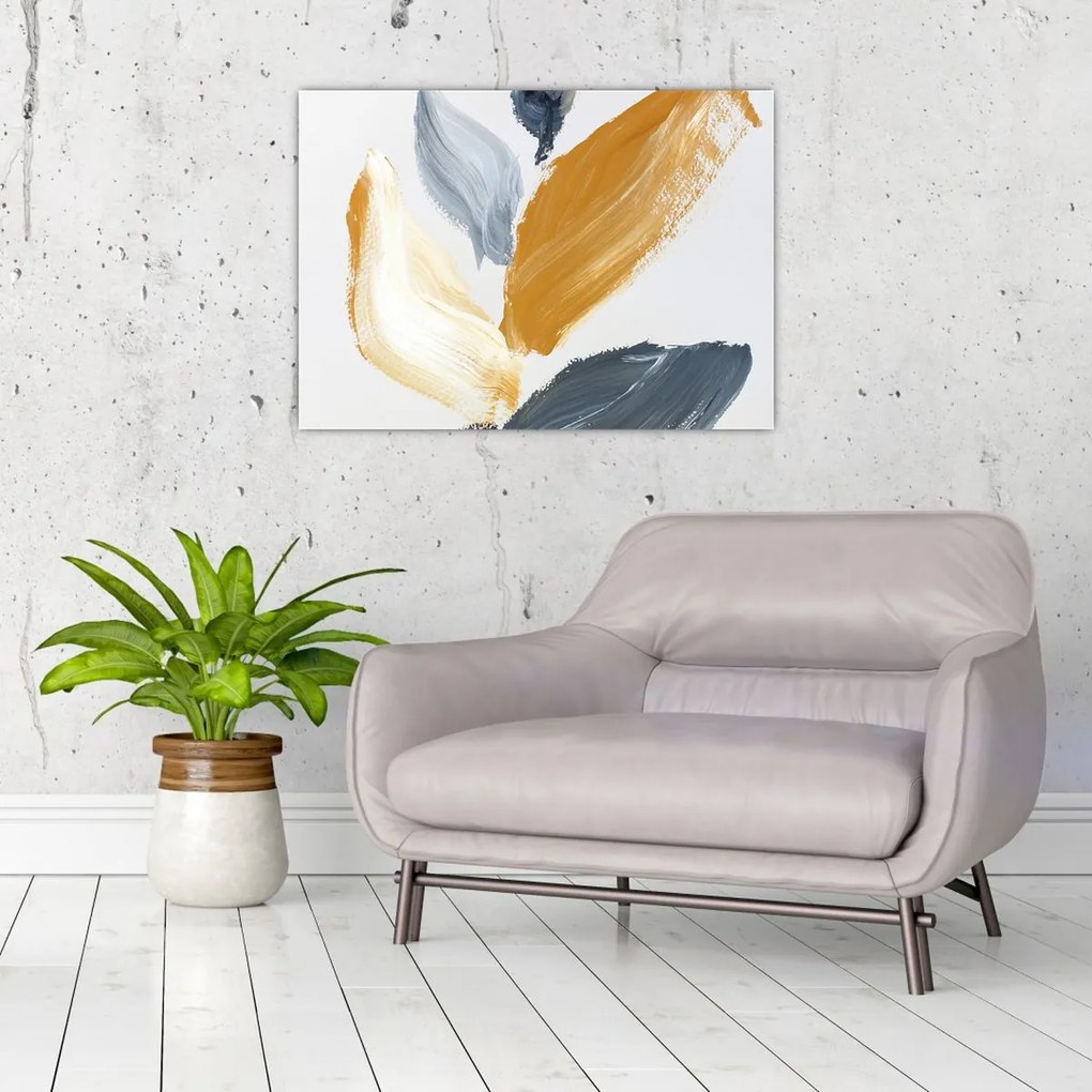 Obraz - Minimalistická maľba (70x50 cm)