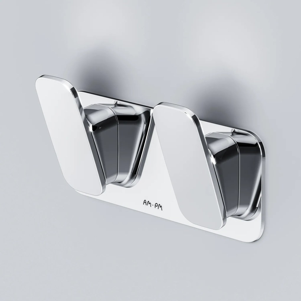 Háčik na uteráky AM.PM Inspire 2.0 AIB35600 dvojitý, chróm