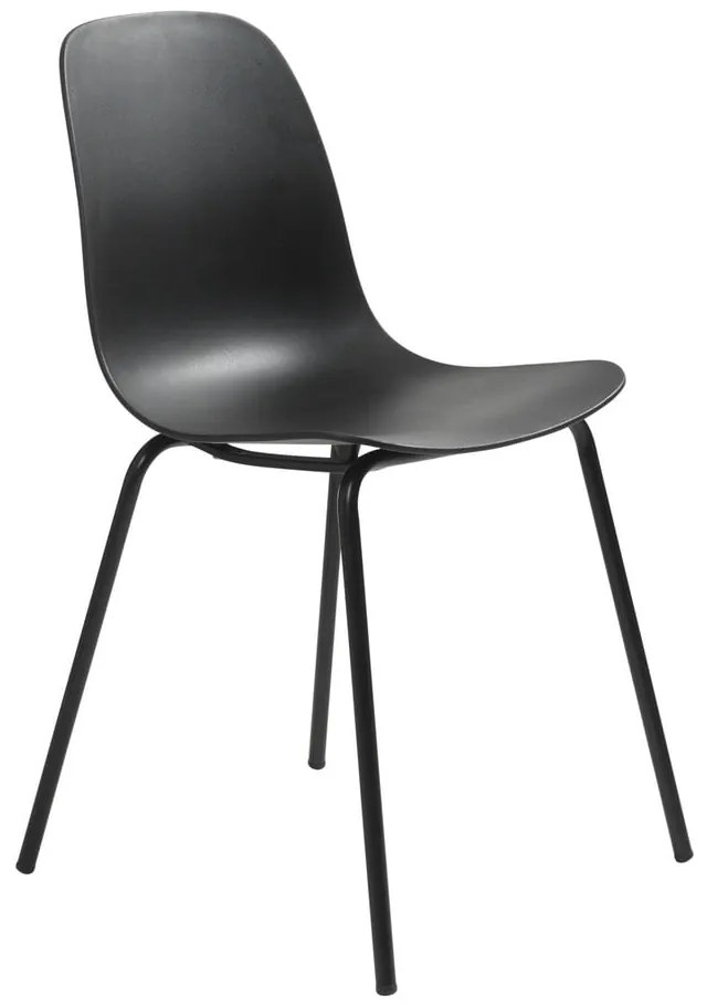 Čierna jedálenská stolička Unique Furniture Whitby