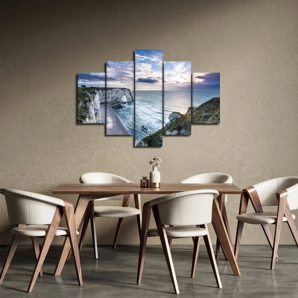 Obraz útesov (150x105 cm)