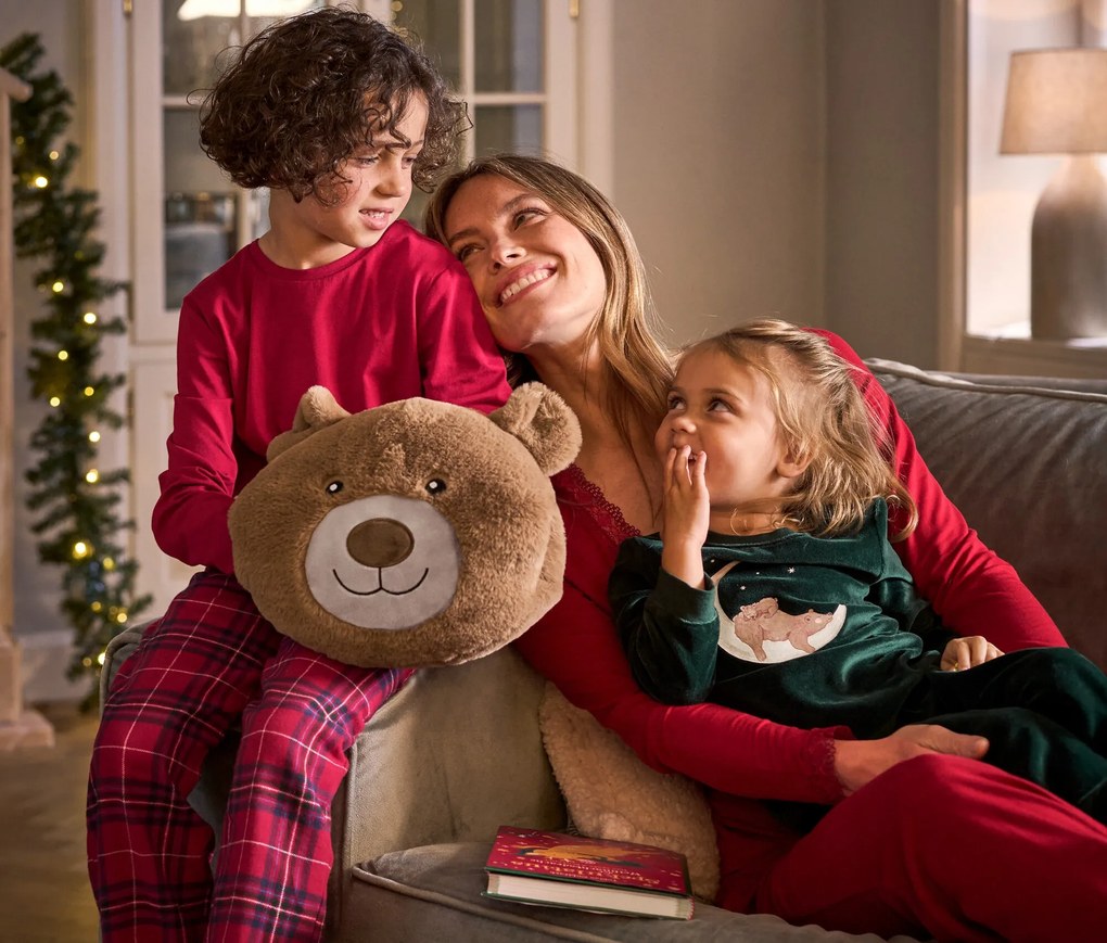 Plyšový vankúš »Bär«