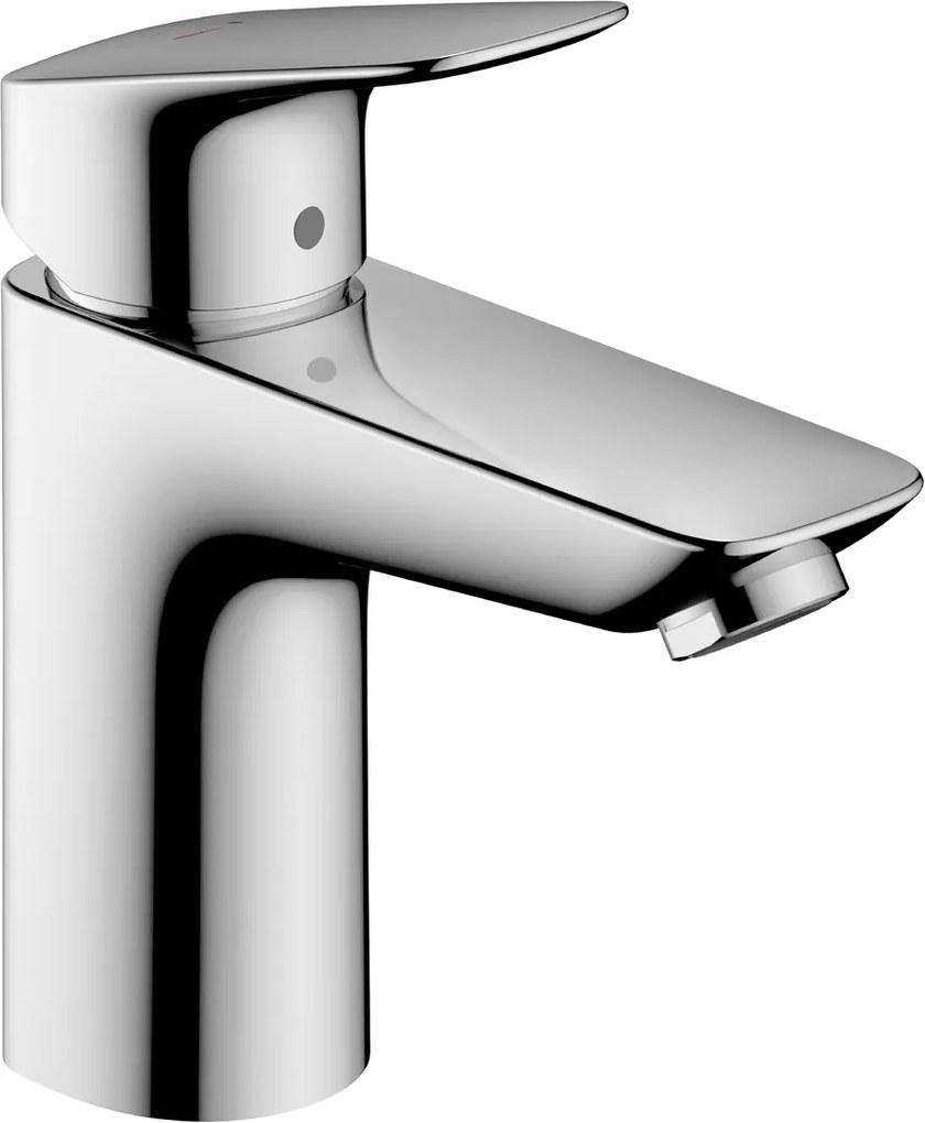 Hansgrohe Logis, páková umývadlová batéria CoolStart 100, s odtokovou súpravou, chrómová, HAN-71102000