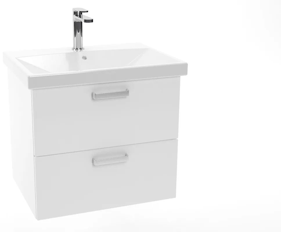 Naturel Vario skrinka s umývadlom Brevis 60cm biela/biela VARIO260ZBIBL