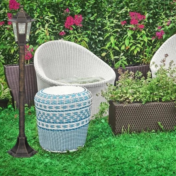 Rabalux 8240 - Vonkajšia lampa VELENCE 1xE27/60W/230V 105 cm