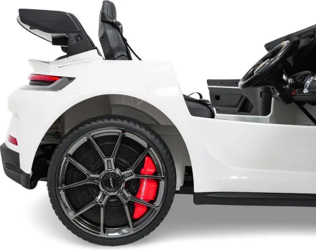 Elektrické autíčko Porsche 911 GT3 MP4 biele