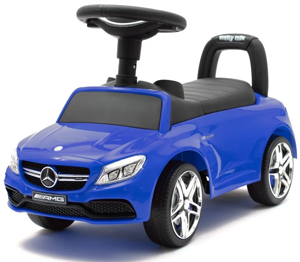 Detské odrážadlo Mercedes Benz AMG C63 Coupe Baby Mix modré