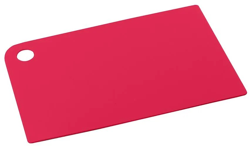 Doska na krájanie 1111 červená 244X172X5 mm