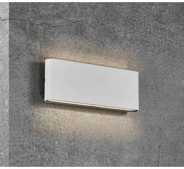 Nordlux - LED vonkajšie nástenné svietidlo KINVER LED/10W/230V IP54 biela